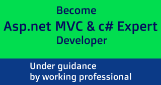 Asp.net MVC & c# Expert Developer Real-time project Training