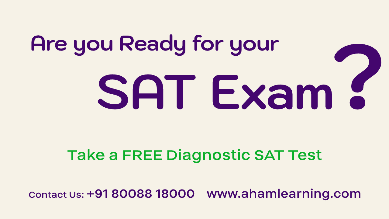 Free SAT Diagnostic test