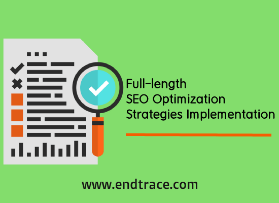 SEO Optimization Strategies Implementation 