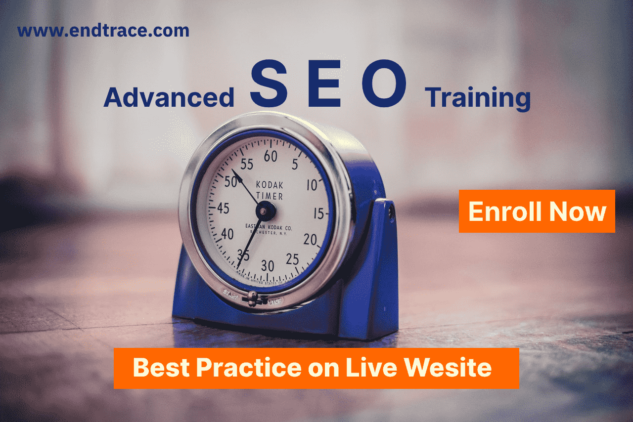 SEO Training - endtrace