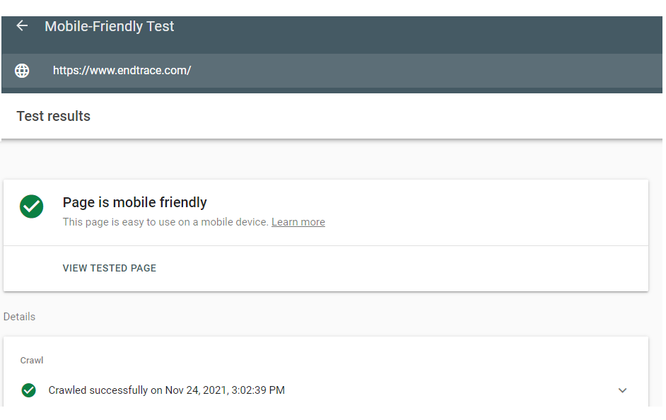 Technical SEO Audit Report - Mobile Friendly Site Technical SEO Audit Report - Mobile Friendly Site
