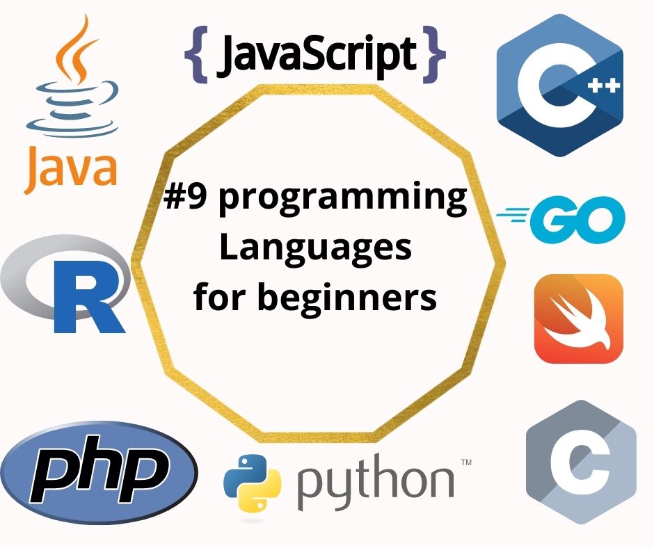 Top programming Languages for beginners Top programming Languages for beginners