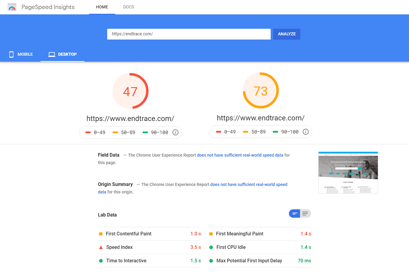 website loading time optimization seo techniques