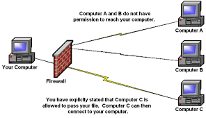 Firewall network