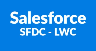 salesforce sfdc, lwc training with best practice
