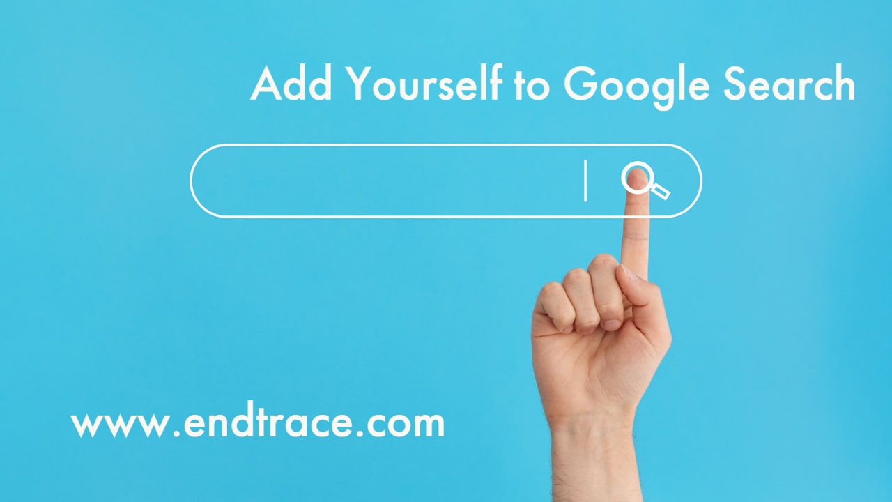 Add Yourself to Google Search Card