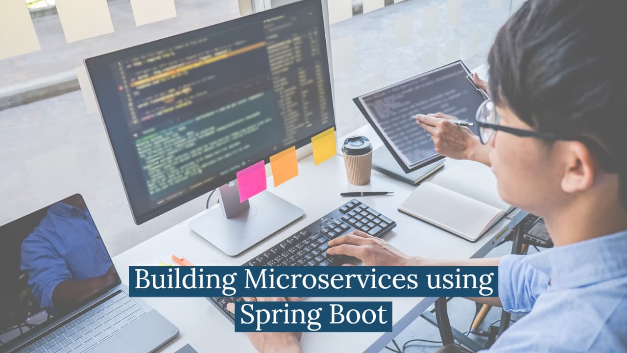 building microservices using Spring Boot
