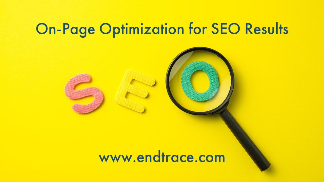 Guide on-page Optimization for SEO results