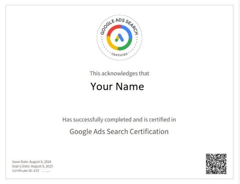 Google Ads PPC Course Live Session [Certificate + Project]