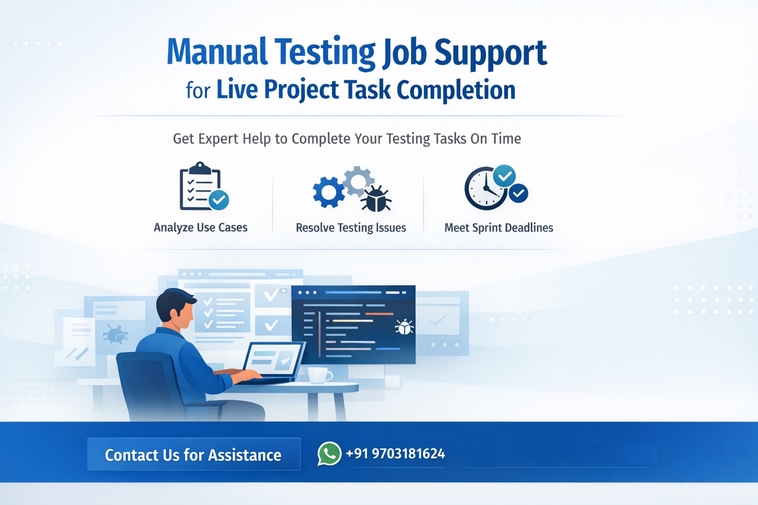 Manual Testing Technical Help by Expert