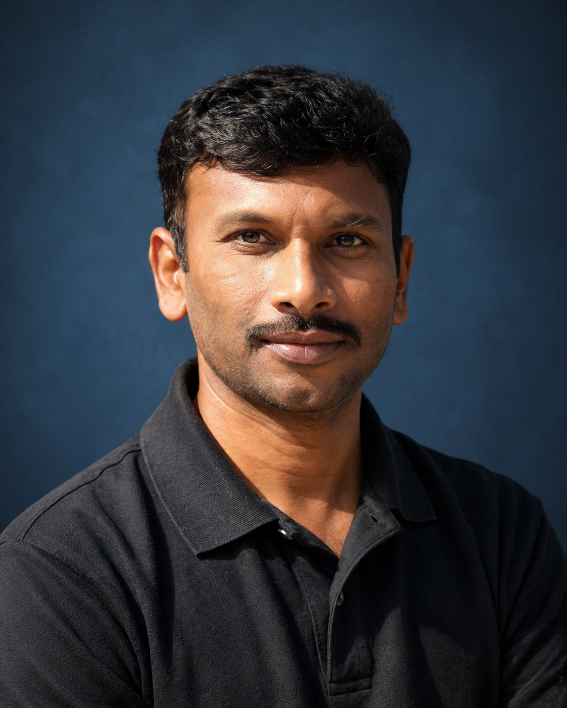 RamaKrishna, Endtrace GEO workshop instructor